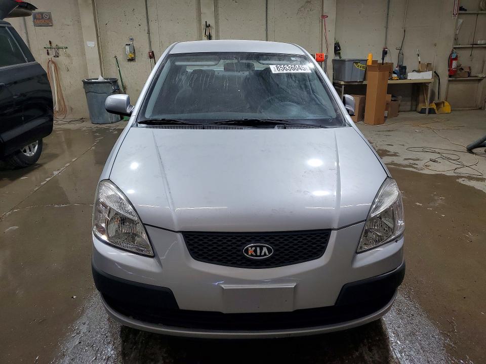 2009 Kia Rio VIN KNADE223796459118 COPART salvage auction — FRONT END, Tn - Salvage Certificate, sold $175 on 2026-07-23 (photo 5)