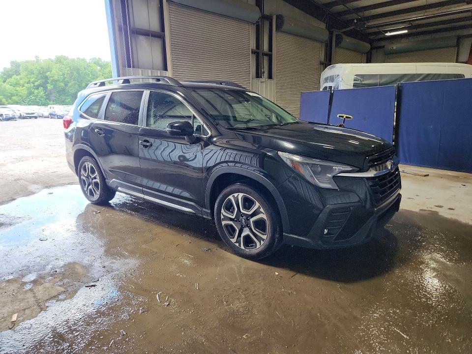 2023 Subaru Ascent VIN 4S4WMASD9P3408764 COPART salvage auction — FRONT END, Pa - Cert Of Title, sold $11,800 on 2026-07-09 (photo 4)
