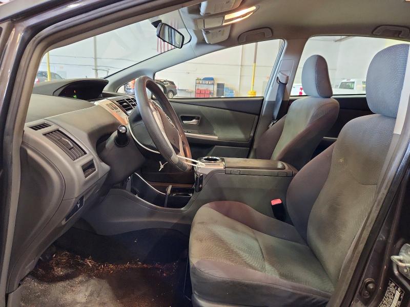 2013 Toyota Prius VIN JTDZN3EU9D3221395 COPART salvage auction — MINOR DENT/SCRATCHES, Fl - Certificate Of Title, sold $1,350 on 2026-07-11 (photo 7)