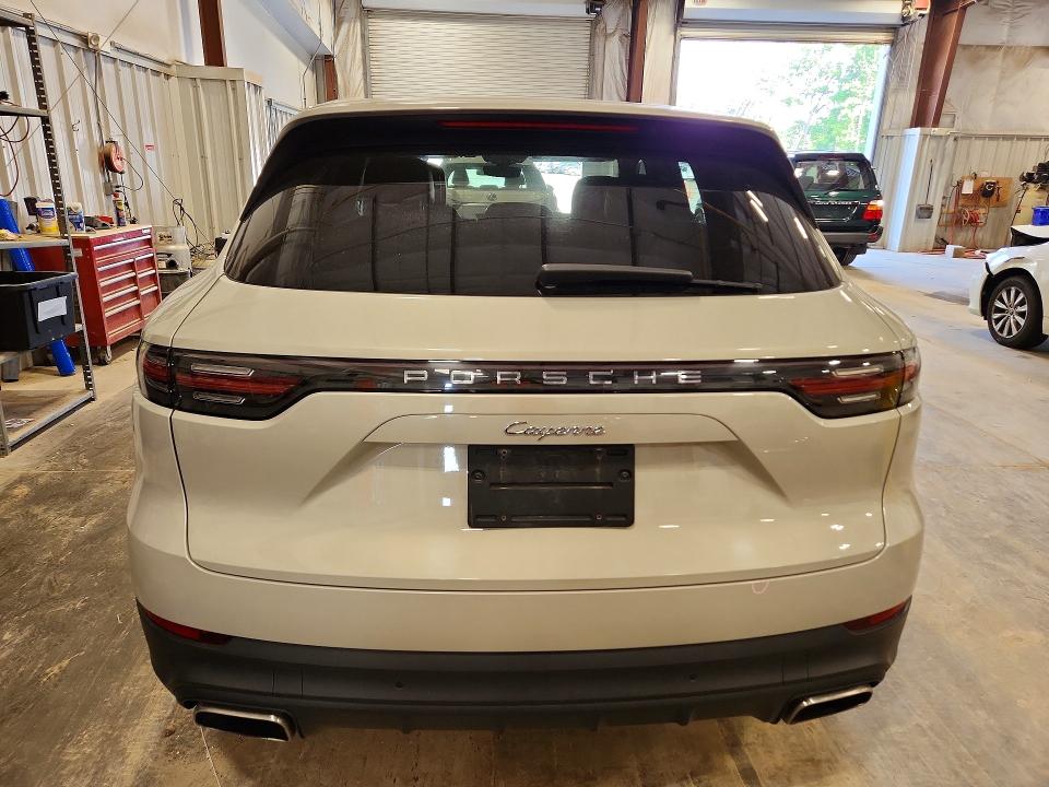 2020 Porsche Cayenne VIN WP1AA2AY9LDA06554 COPART salvage auction — FRONT END, Wi - Cert Of Title-Claim Paid, sold $18,200 on 2026-08-12 (photo 6)