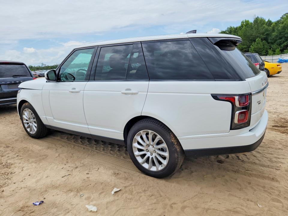 2020 Land rover VIN SALGS2RU6LA402929 COPART salvage auction — FRONT END, Tx - Salvage Vehicle Title, sold $29,500 on 2026-07-31 (photo 2)