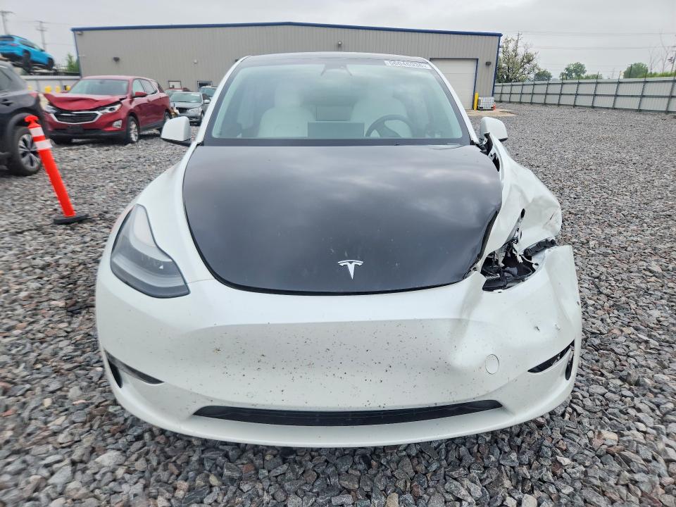 2021 Tesla Model y VIN 5YJYGDEF8MF248961 COPART salvage auction — FRONT END, Wi - Cert Of Title-Claim Paid, sold $8,100 on 2026-07-27 (photo 5)