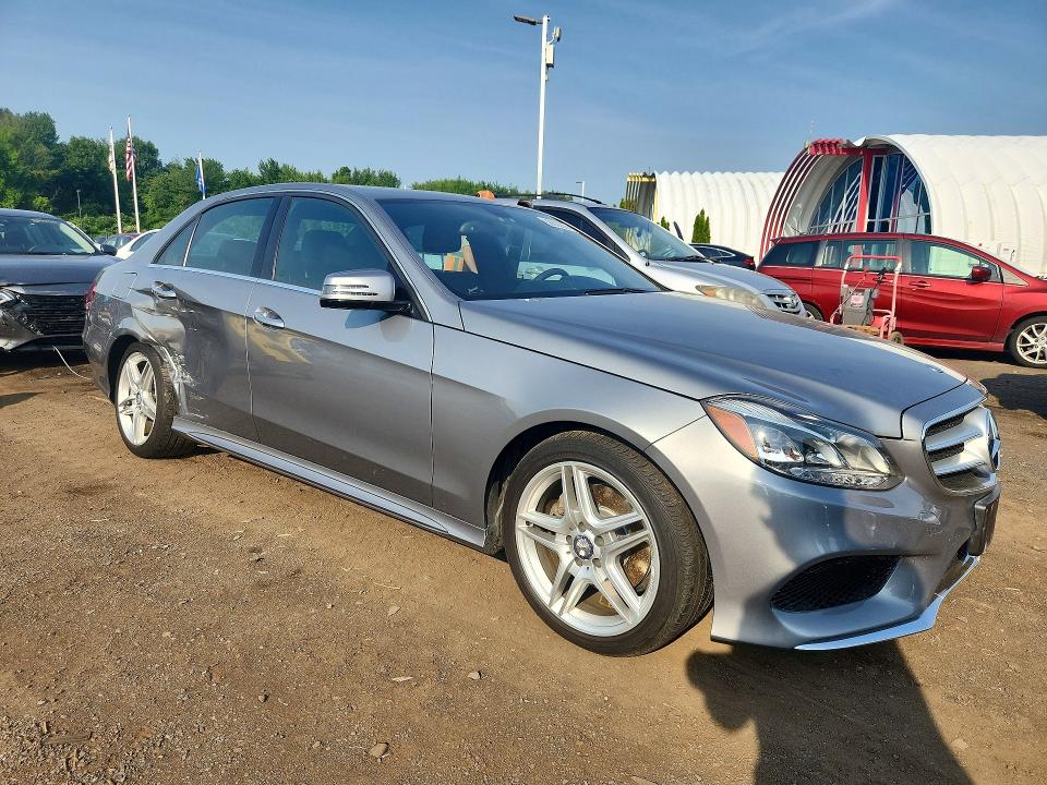 2014 Mercedes-benz E-klasse VIN WDDHF8JBXEA808508 COPART salvage auction — SIDE, Ct - Cert Of Title-Salvage, sold $4,100 on 2026-07-09 (photo 4)
