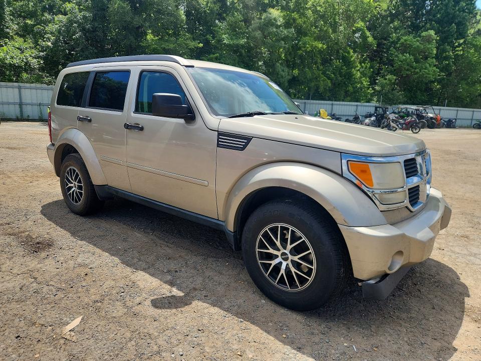 2010 Dodge Nitro VIN 1D4PT2GK9AW125721 COPART salvage auction — SIDE, Ar - Cert Of Title-Salvage, sold $625 on 2026-07-09 (photo 4)