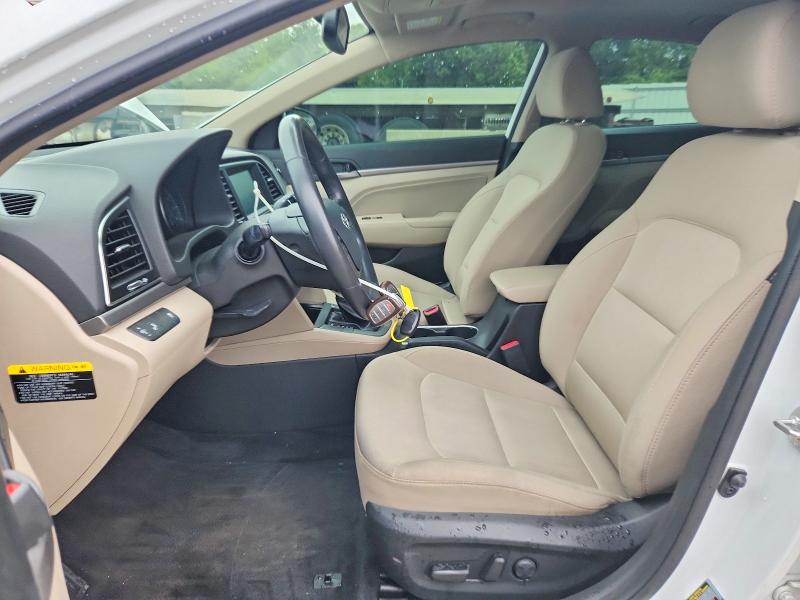 2017 Hyundai Elantra VIN 5NPD84LF3HH192286 COPART salvage auction — SIDE, IL - SALVAGE CERTIFICATE, sold $3,350 on 2026-07-09 (photo 7)