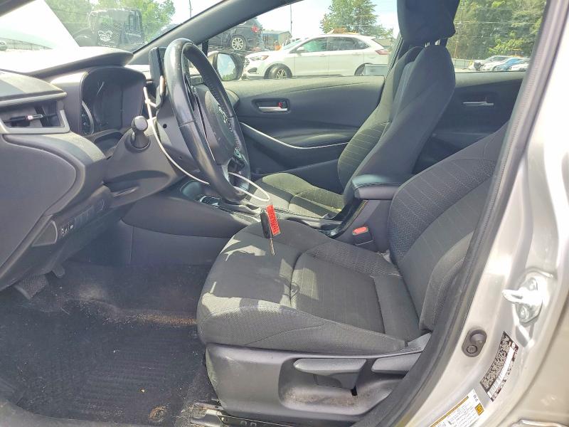 2022 Toyota VIN JTDS4MCE5NJ092834 COPART salvage auction — SIDE, Nc - Salvage Certificate Of Title, sold $500 on 2026-07-29 (photo 7)