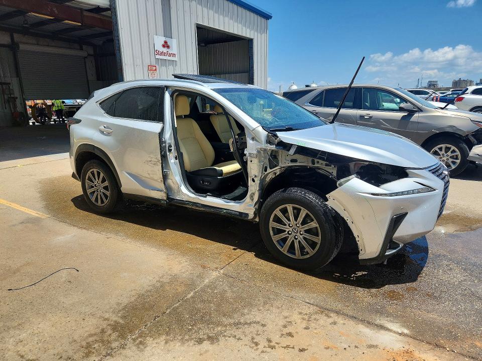 2019 Lexus Nx VIN JTJYARBZ5K2120252 COPART salvage auction — SIDE, La - Cert Of Title-Salvage, sold $8,150 on 2026-07-16 (photo 4)