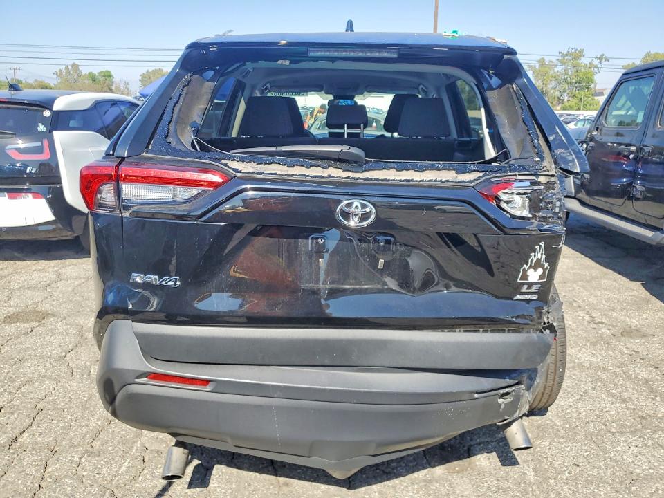 2024 Toyota Rav 4 VIN 2T3F1RFV3RC450217 COPART salvage auction — REAR END, Ca - Salvage Certificate, sold $8,700 on 2026-07-02 (photo 6)