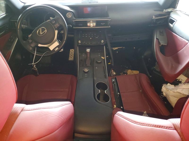 2018 Lexus Is VIN JTHBA1D23J5062292 COPART salvage auction — SIDE, Az - Cert Of Title - Salvage, sold $6,600 on 2026-07-20 (photo 8)