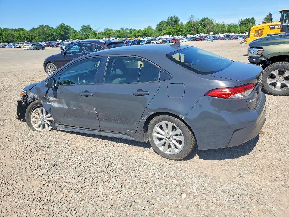 2026 Toyota VIN JTDBDMHE8T3030645 COPART salvage auction — FRONT END, Ny - Mv-907A Salvage Certificate, sold $7,400 on 2026-07-13 (photo 2)