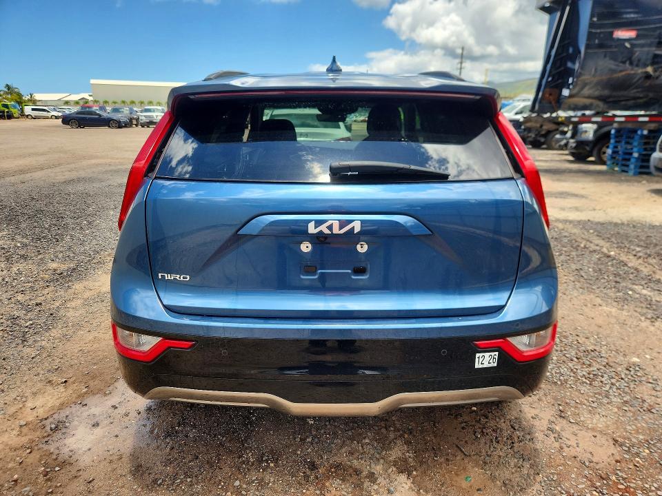 2024 Kia Niro VIN KNDCR3L12R5080717 COPART salvage auction — FRONT END, Hi - Certificate Of Title, sold $4,750 on 2026-07-27 (photo 6)