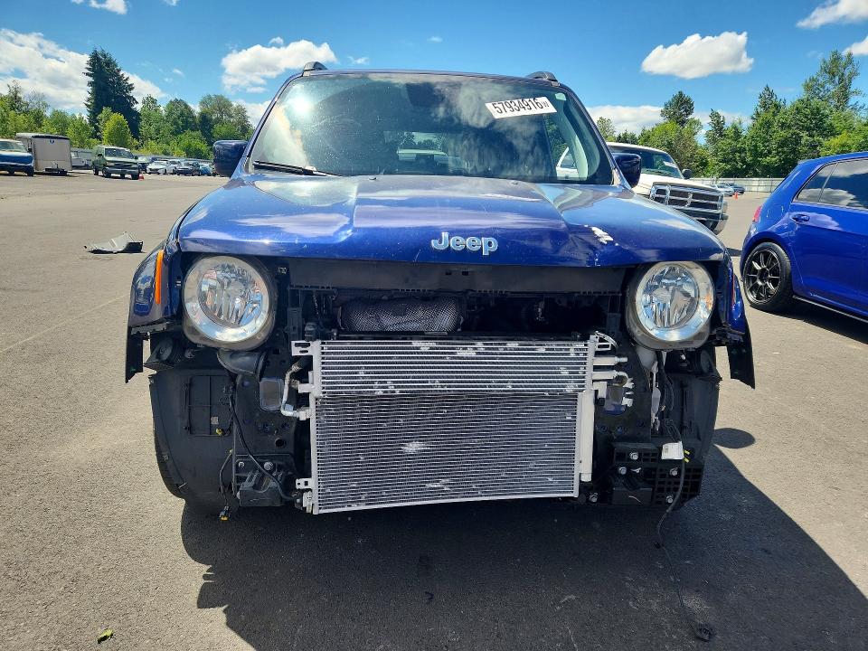2018 Jeep VIN ZACCJABB1JPJ23068 COPART salvage auction — FRONT END, Wa - Non Public Clean Title, sold $1,300 on 2026-07-22 (photo 5)