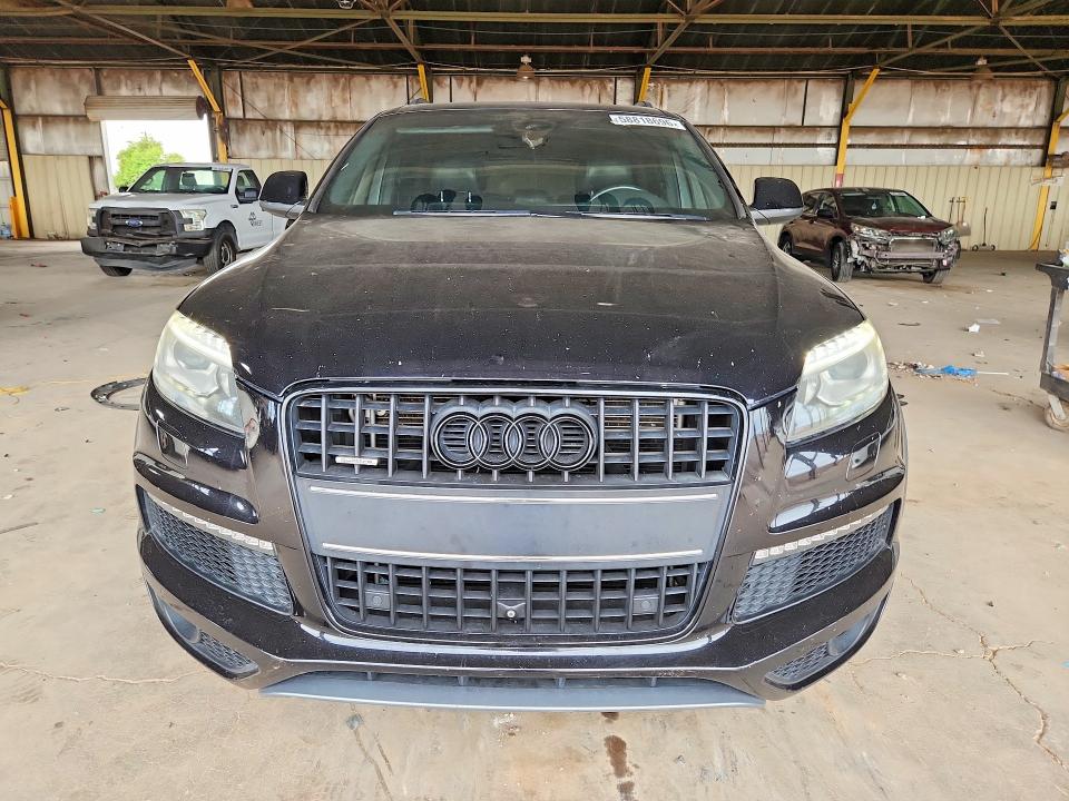2015 Audi Q7 VIN WA1DGAFE8FD017243 COPART salvage auction — REAR END, AZ - CERT OF TITLE - SALVAGE, sold $250 on 2026-07-22 (photo 5)
