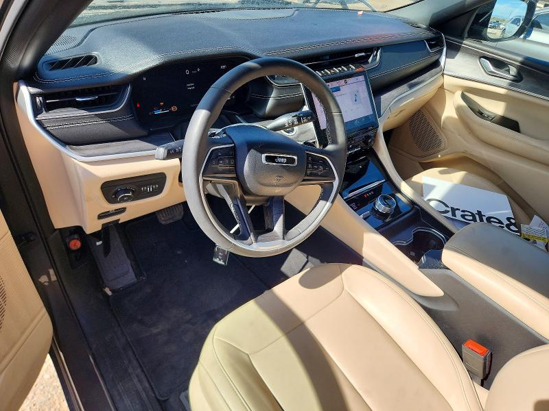 2024 Jeep Cherokee VIN 1C4RJKBG8R8609474 COPART salvage auction — FRONT END, Az - Cert Of Title - Salvage, sold $12,200 on 2026-08-21 (photo 8)