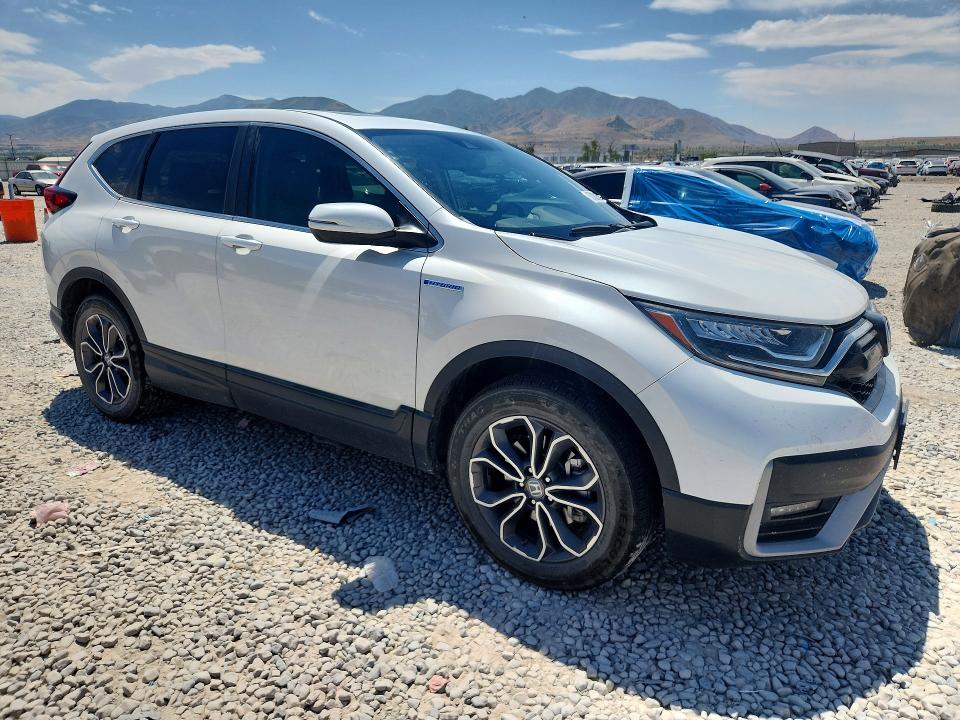 2020 Honda Cr-v VIN 7FART6H86LE017407 COPART salvage auction — SIDE, Co - Public - Salvage Title, sold $10,900 on 2026-07-31 (photo 4)