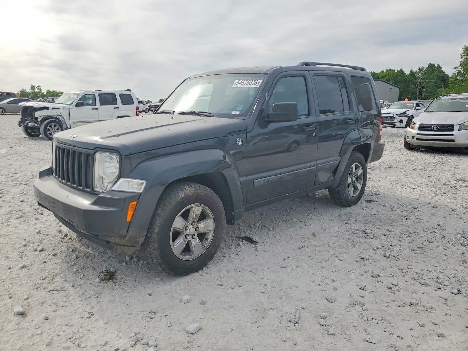 2010 Jeep Liberty (north america) VIN 1J4PN2GK9AW167002 COPART salvage auction — SIDE, Mi - Certificate Of Title, sold $600 on 2026-07-09 (photo 1)