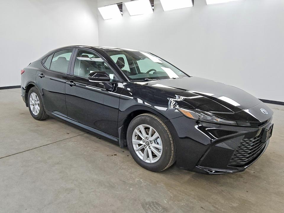 2026 Toyota Camry VIN 4T1DAACK7TU730353 COPART salvage auction — REAR END, TX - CERTIFICATE OF TITLE (P), sold $21,200 on 2026-08-03 (photo 4)