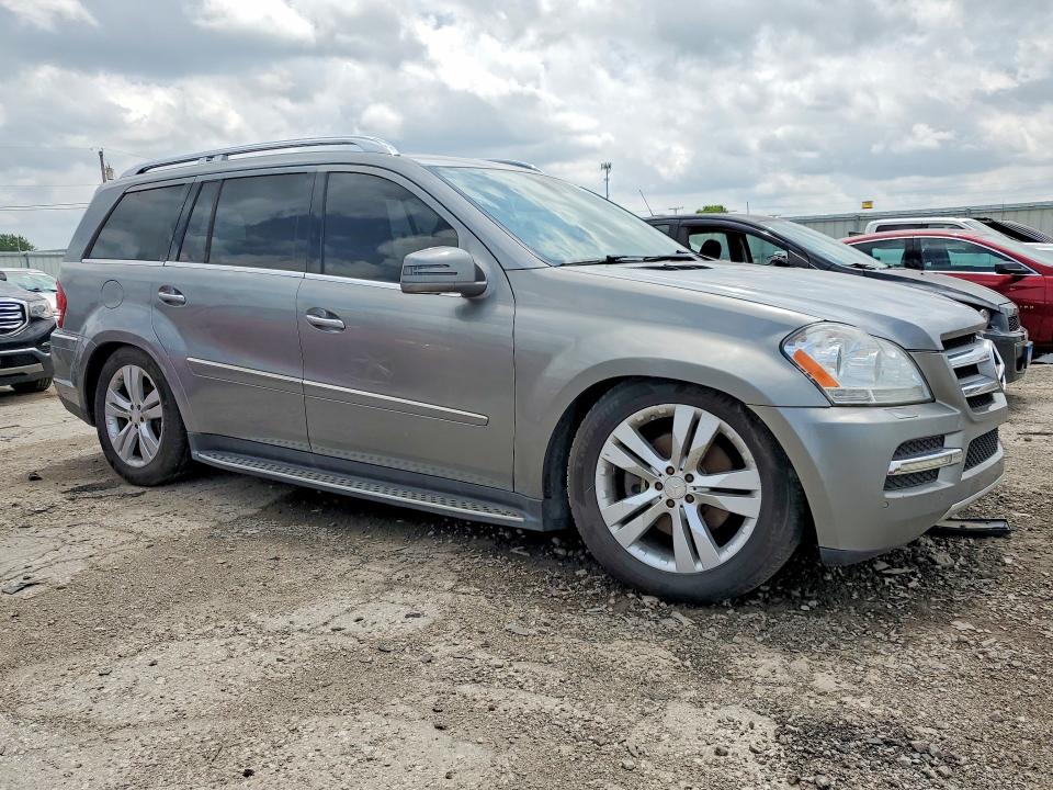 2012 Mercedes-benz VIN 4JGBF7BE3CA774004 COPART salvage auction — MINOR DENT/SCRATCHES, Il - Certificate Of Title, sold $575 on 2026-07-06 (photo 4)