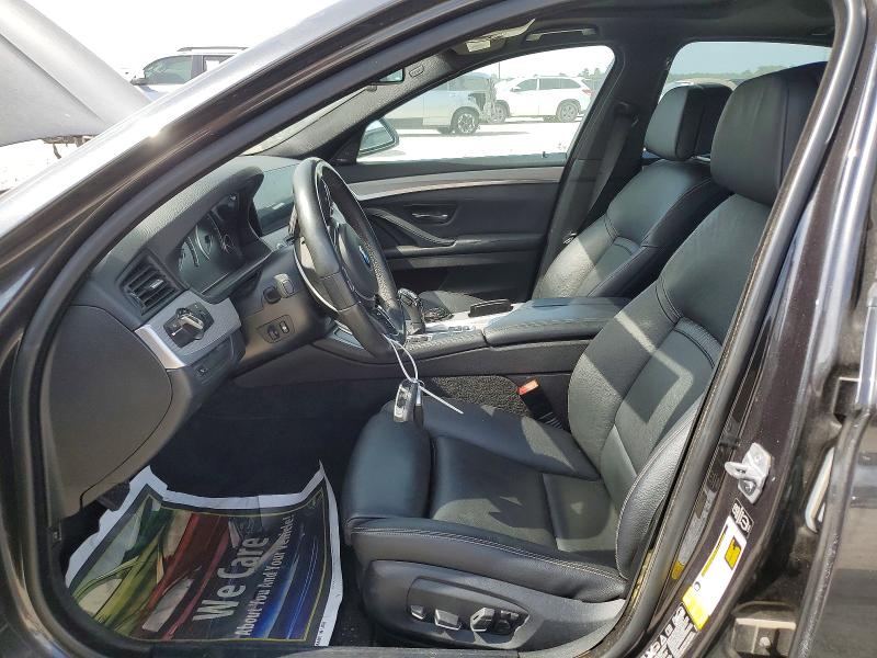 2014 BMW 5er VIN WBAKP9C5XED692071 COPART salvage auction — FRONT END, Tx - Cert Of Title-Rebuilt Salvage, sold $1,350 on 2026-07-28 (photo 7)