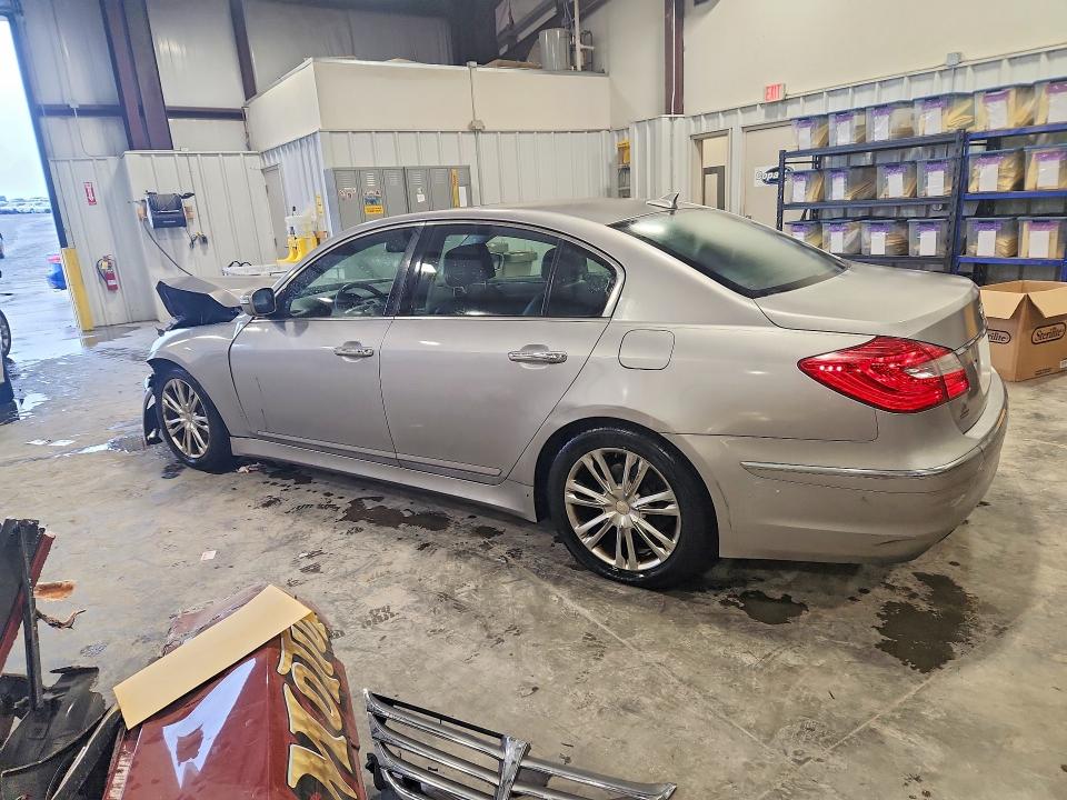 2012 Hyundai Genesis VIN KMHGC4DD6CU161309 COPART salvage auction — FRONT END, Ky - Cert Of Title-Salvage, sold $225 on 2026-07-23 (photo 2)
