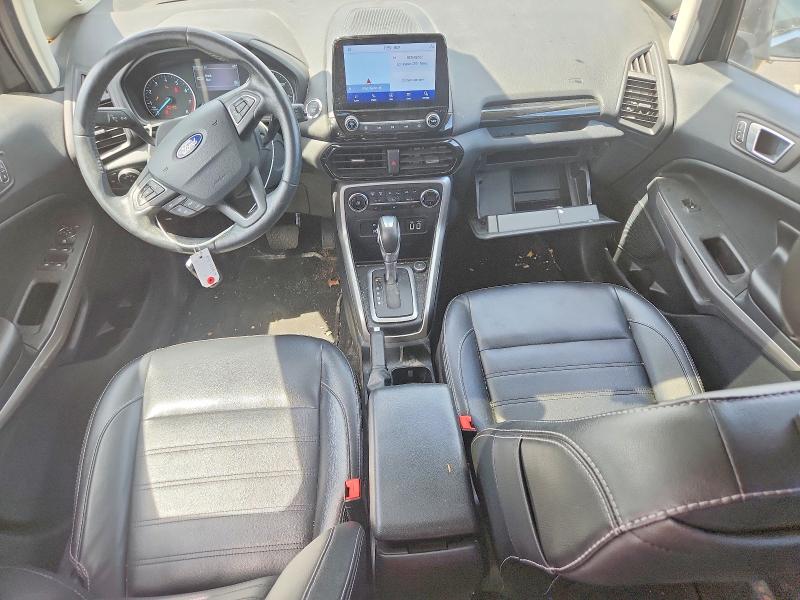 2021 Ford Ecosport VIN MAJ6S3KLXMC425748 COPART salvage auction — FRONT END, Mi - Scrap Certificate Of Title, sold $600 on 2026-07-10 (photo 8)