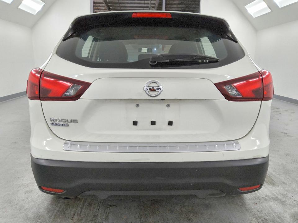 2017 Nissan Rogue sport VIN JN1BJ1CP0HW021804 COPART salvage auction — FRONT END, Ca - Certificate Of Title, sold $2,400 on 2026-07-28 (photo 6)