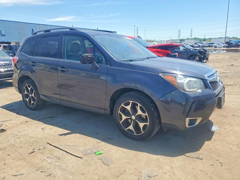 2014 Subaru VIN JF2SJGPC1EH509197 COPART salvage auction — REAR END, Mi - Certificate Of Title, sold $2,000 on 2026-07-14 (photo 4)