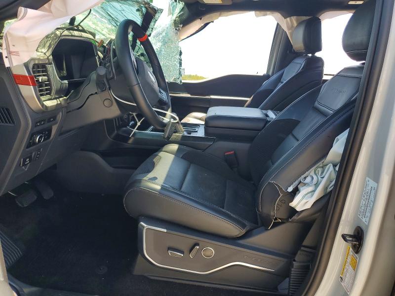 2023 Ford F-150 lightning VIN 1FTFW1RG2PFA56690 COPART salvage auction — ALL OVER, Tn - Salvage Certificate, sold $20,300 on 2026-07-27 (photo 7)