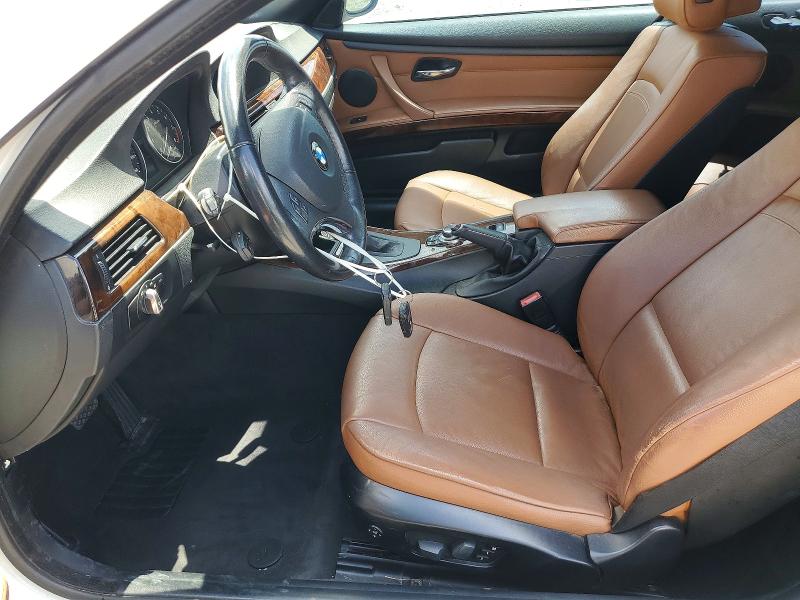 2013 BMW 3er VIN WBADW3C50DJ525792 COPART salvage auction — REAR END, GA - CERT OF TITLE-SALVAGE, sold $1,350 on 2026-07-27 (photo 7)