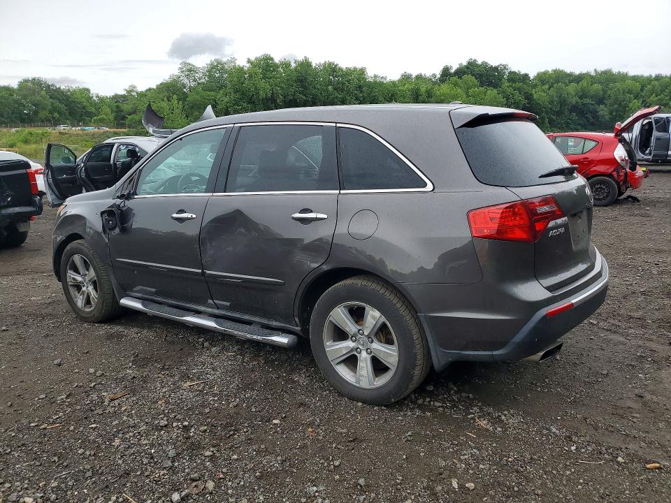 2010 Acura Mdx VIN 2HNYD2H2XAH519220 COPART salvage auction — SIDE, NY - MV-907A SALVAGE CERTIFICATE, sold $650 on 2026-07-02 (photo 2)