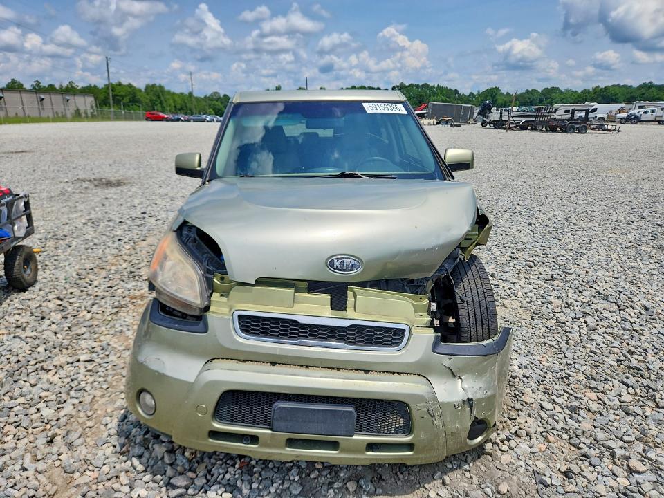 2011 Kia Soul VIN KNDJT2A22B7256965 COPART salvage auction — FRONT END, Ga - Cert Of Title-Salvage, sold $200 on 2026-07-28 (photo 5)