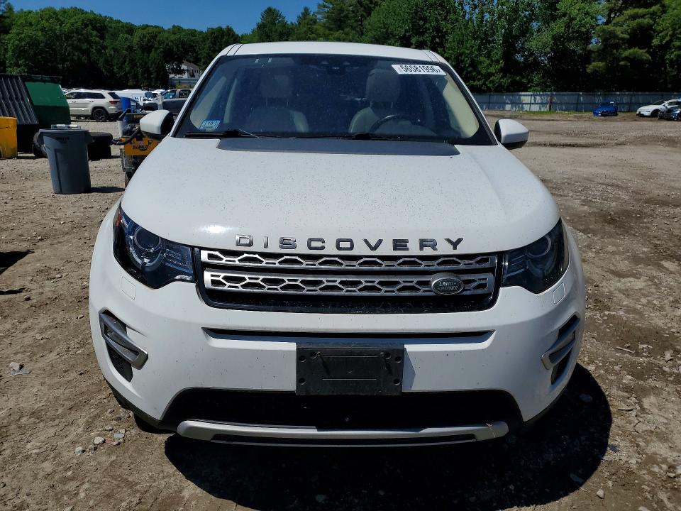 2018 Land rover Discovery VIN SALCT2RX9JH778034 COPART salvage auction — MECHANICAL, Ma - Certificate Of Title, sold $1,600 on 2026-07-30 (photo 5)