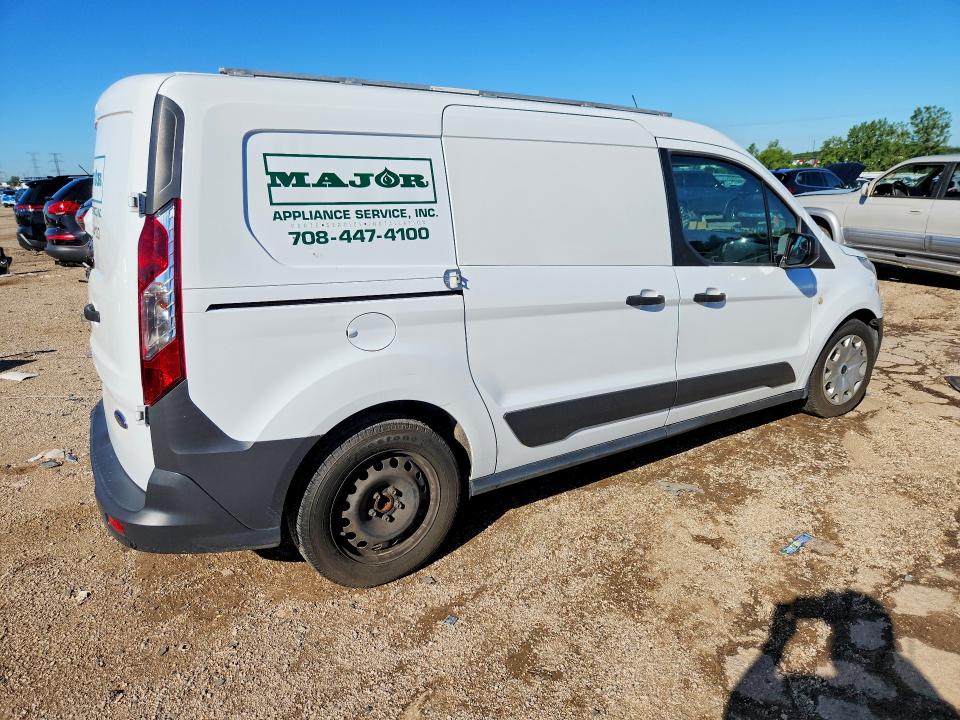 2017 Ford VIN NM0LS7E75H1332699 COPART salvage auction — REAR END, IL - SALVAGE CERTIFICATE, sold $250 on 2026-07-21 (photo 3)