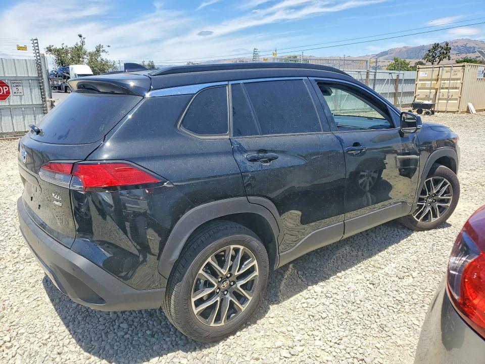 2026 Toyota Corolla cross VIN 7MUDAABGXTV167696 COPART salvage auction — SIDE, CA - SALVAGE CERTIFICATE, sold $11,100 on 2026-07-28 (photo 3)