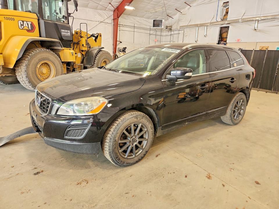 2013 Volvo Xc60 VIN YV4902DZ7D2424570 COPART salvage auction — FRONT END, Wv - Salvage Certificate, sold $825 on 2026-07-13 (photo 1)