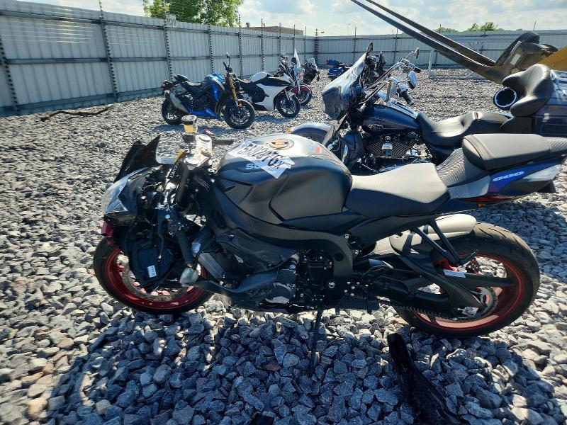 2026 Suzuki Gsx-r VIN JS1GN7FA9T7100581 COPART salvage auction — FRONT END, Wi - Cert Of Title-Salvage Vehicle, sold $3,100 on 2026-07-02 (photo 3)