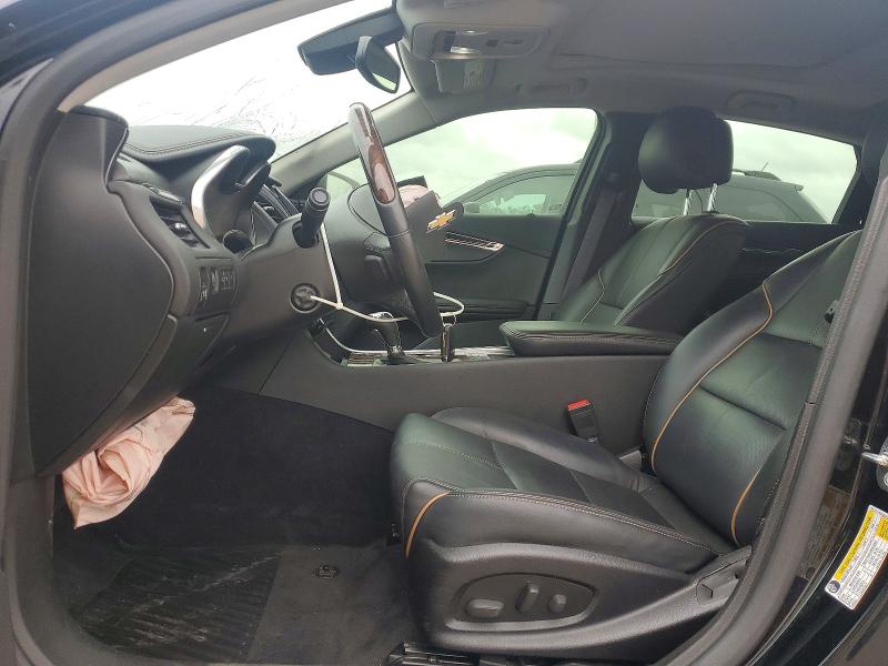 2014 Chevrolet Impala VIN 2G1155S30E9168270 COPART salvage auction — FRONT END, Al - Cert Of Title-Salvage Title, sold $750 on 2026-07-09 (photo 7)