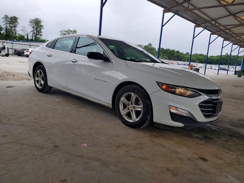 2023 Chevrolet VIN 1G1ZB5ST8PF115029 COPART salvage auction — MINOR DENT/SCRATCHES, Fl - Certificate Of Title (P), sold $2,550 on 2026-07-02 (photo 4)