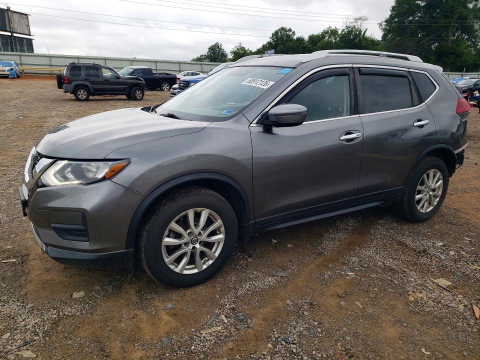 2018 Nissan Rogue VIN KNMAT2MV8JP602232 COPART salvage auction — REAR END, VA - CERT OF TITLE - SALVAGE, sold $2,750 on 2026-07-31 (photo 1)