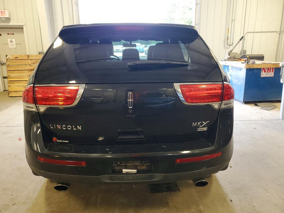 2013 Lincoln Mkx VIN 2LMDJ8JK3DBL03968 COPART salvage auction — FRONT END, Mn - Parts Vehicle Bill Of Sale, sold $625 on 2026-07-02 (photo 6)