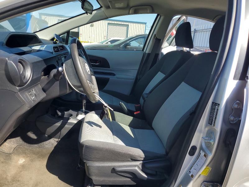 2012 Toyota Prius VIN JTDKDTB32C1001400 COPART salvage auction — SIDE, Nj - Dis/Dlr/Exp Only Clean Title, sold $975 on 2026-07-25 (photo 7)