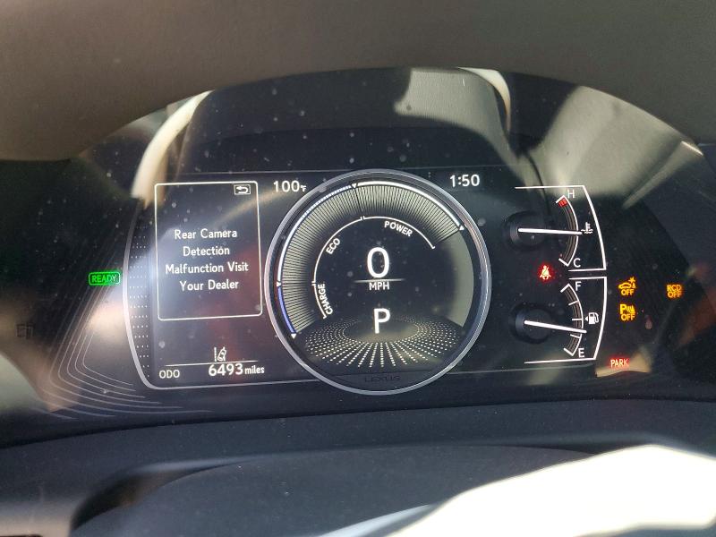 2025 Lexus ES VIN 58AEA1C13SU067916 COPART salvage auction — REAR END, Ca - Salvage Certificate, sold $23,200 on 2026-08-03 (photo 9)