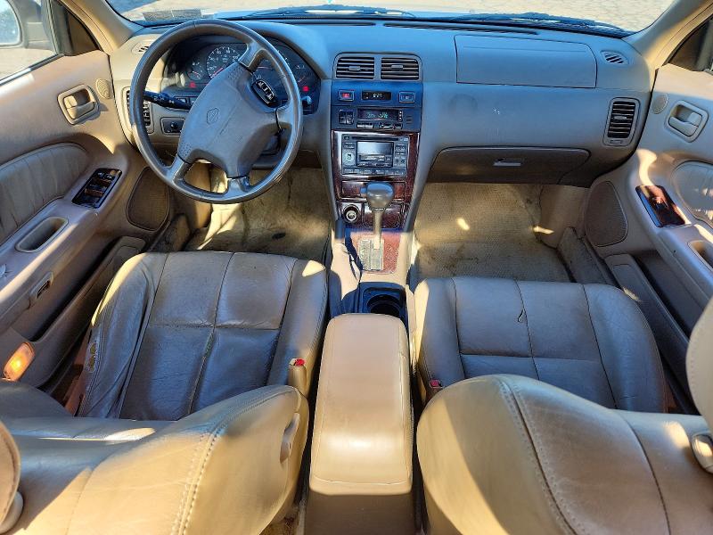 1998 Nissan Maxima VIN JN1CA21A0WM807264 COPART salvage auction — REAR END, Pa - Cert Of Salv-R=Reconstructed, sold $400 on 2026-07-07 (photo 8)