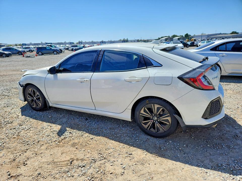 2019 Honda Civic VIN SHHFK7H60KU403758 COPART salvage auction — FRONT END, Ca - Salvage Certificate, sold $4,600 on 2026-07-24 (photo 2)