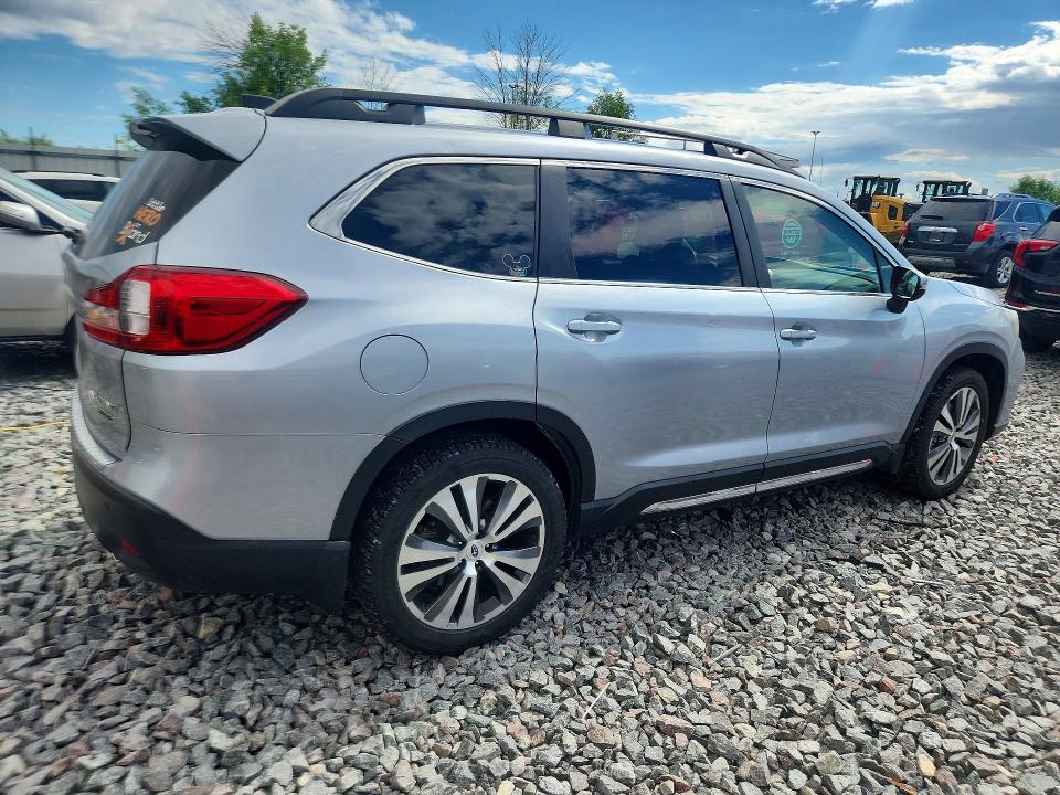 2019 Subaru Ascent VIN 4S4WMAMD8K3432561 COPART salvage auction — HAIL, Wi - Certificate Of Title, sold $7,700 on 2026-07-20 (photo 3)