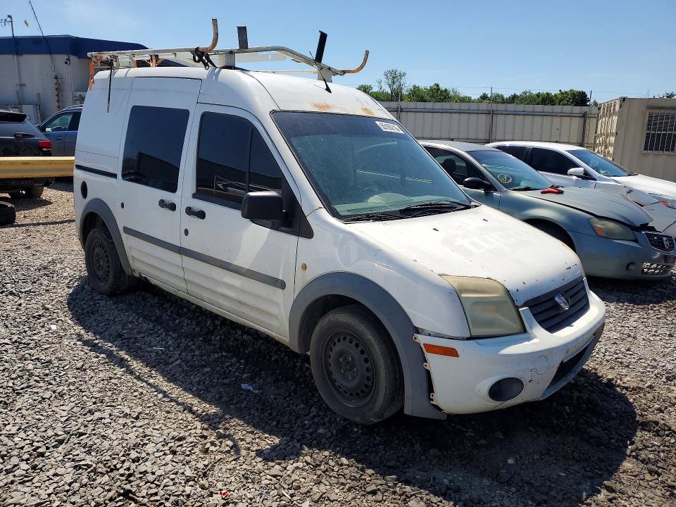 2011 Ford Transit connect VIN NM0LS7BN7BT045010 COPART salvage auction — FRONT END, Al - Certificate Of Title, sold $225 on 2026-07-29 (photo 4)