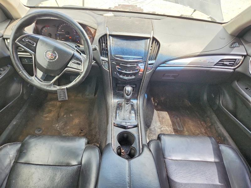2013 Cadillac VIN 1G6AH5RX3D0126338 COPART salvage auction — MECHANICAL, Mi - Dealer Only Clean Title, sold $250 on 2026-07-09 (photo 8)