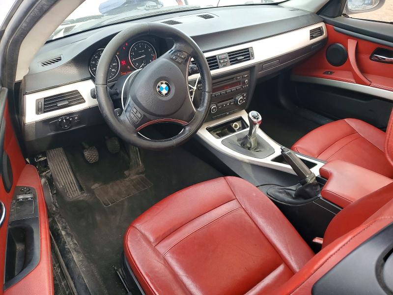 2008 BMW 3 series VIN WBAWV53598PF95501 COPART salvage auction — REAR END, PA - CERT OF SALV-R=RECONSTRUCTED, sold $400 on 2026-07-10 (photo 8)
