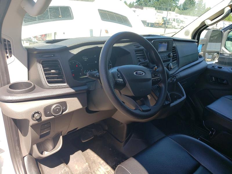 2024 Ford Transit VIN 1FTBR1Y89RKB16975 COPART salvage auction — REAR END, Wa - Bill Of Sale, sold $7,300 on 2026-07-29 (photo 8)
