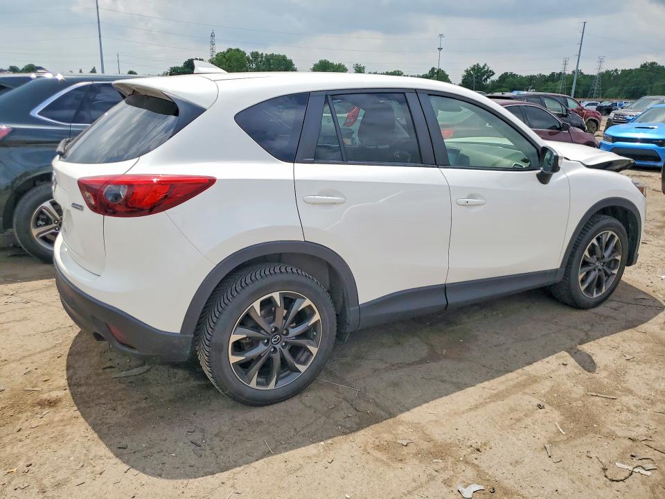 2016 Mazda Cx-5 VIN JM3KE4DY8G0783166 COPART salvage auction — FRONT END, Mi - Certificate Of Title, sold $3,500 on 2026-07-10 (photo 3)